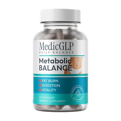 MedicGLP burk med 30 kapslar – kosttillskott med krom